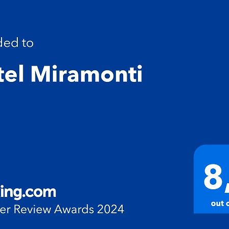 Hotel Miramonti Gangi Eksteriør bilde